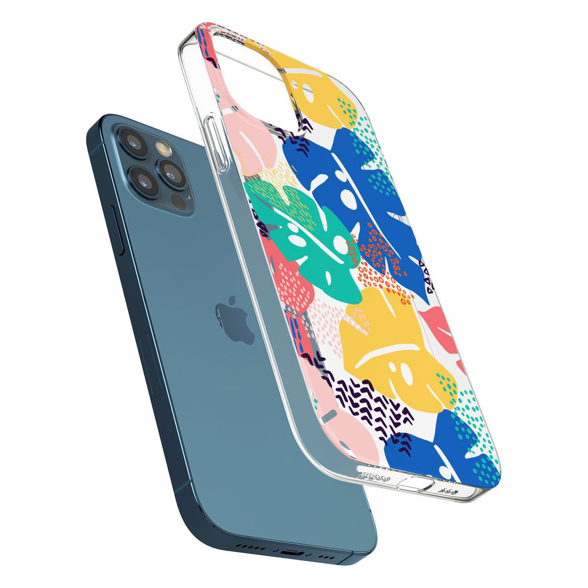 Abstract Leaves Phone Case for iPhone 12 Pro