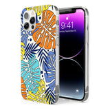 Abstract Leaves Phone Case for iPhone 12 Pro