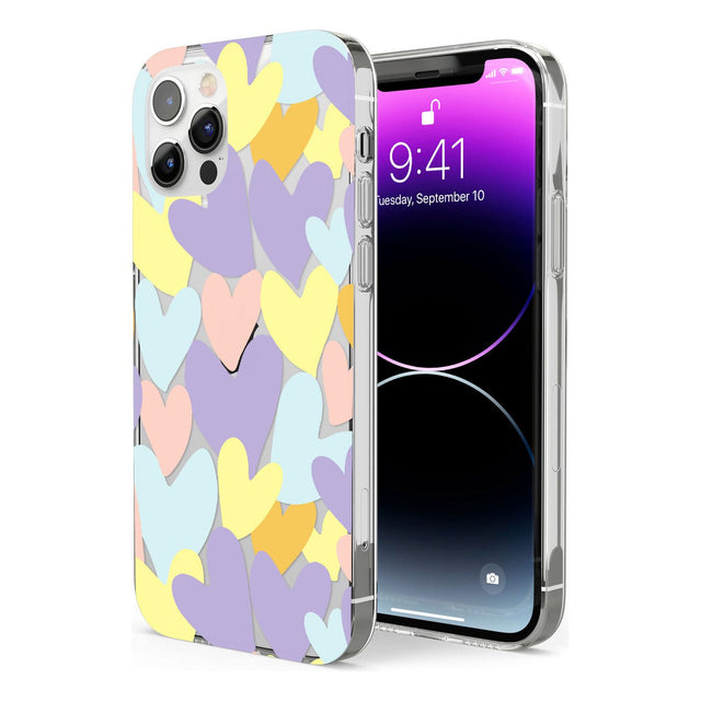 Moons & Clouds Phone Case for iPhone 12 Pro