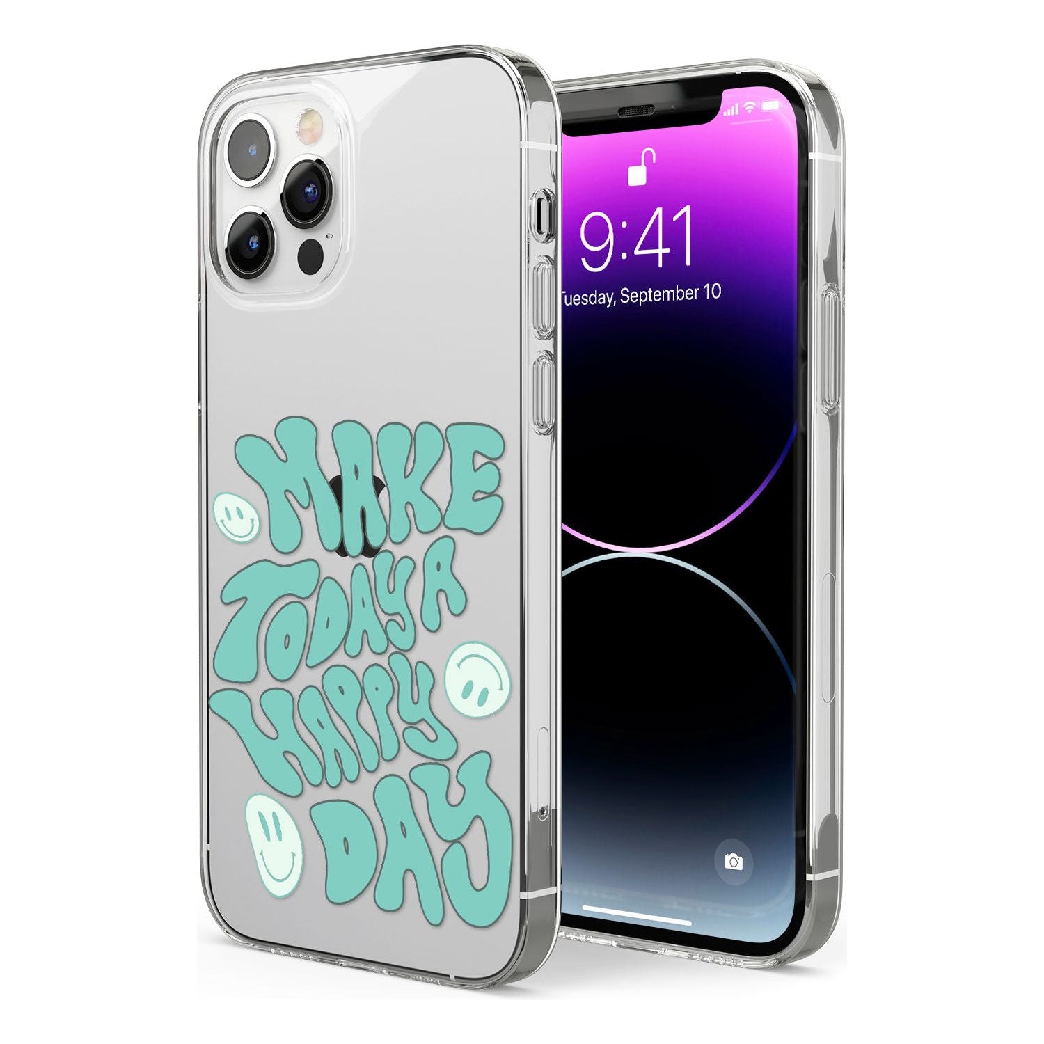 Moons & Clouds Phone Case for iPhone 12 Pro
