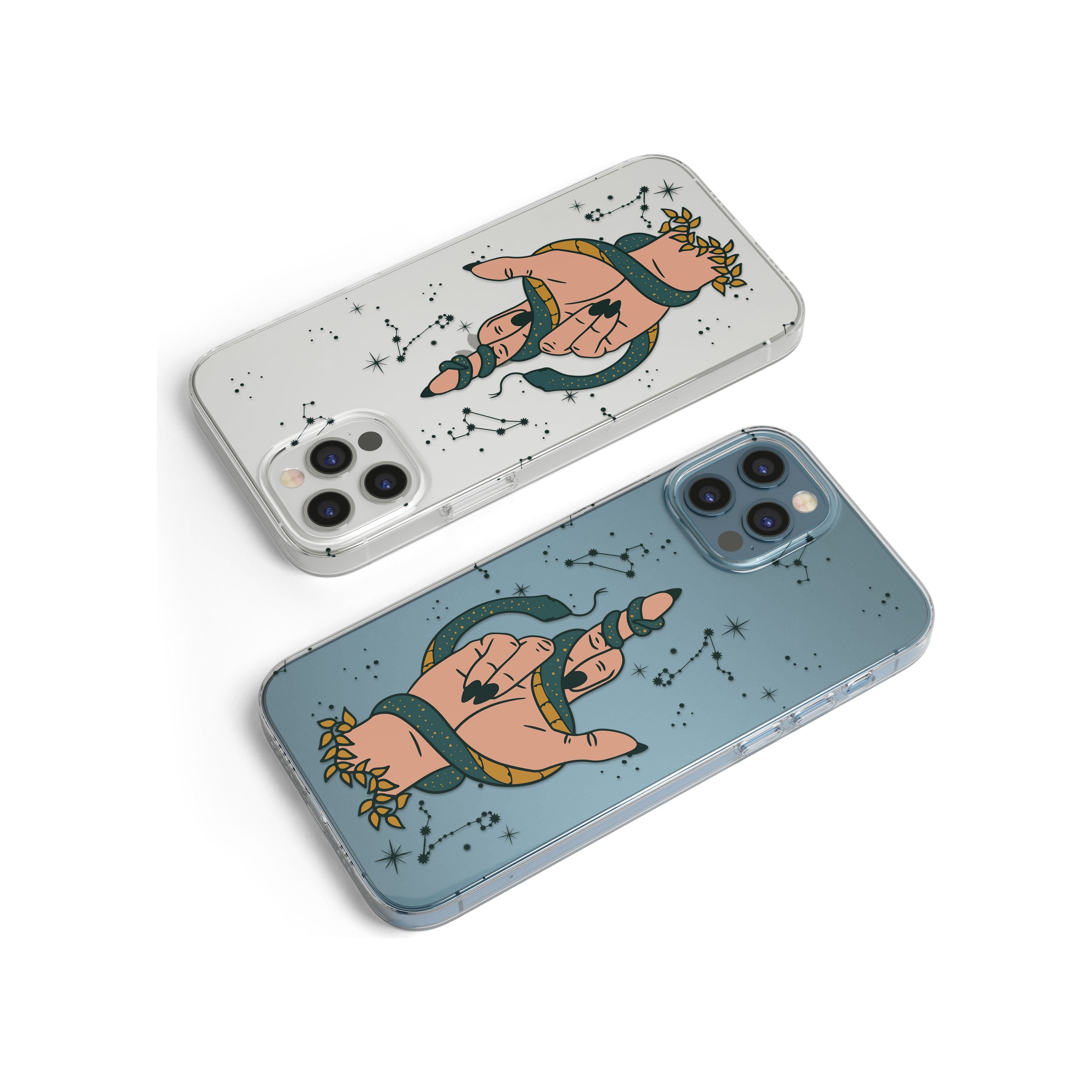 Snakes, Stars and Cynicism Phone Case for iPhone 12 Pro