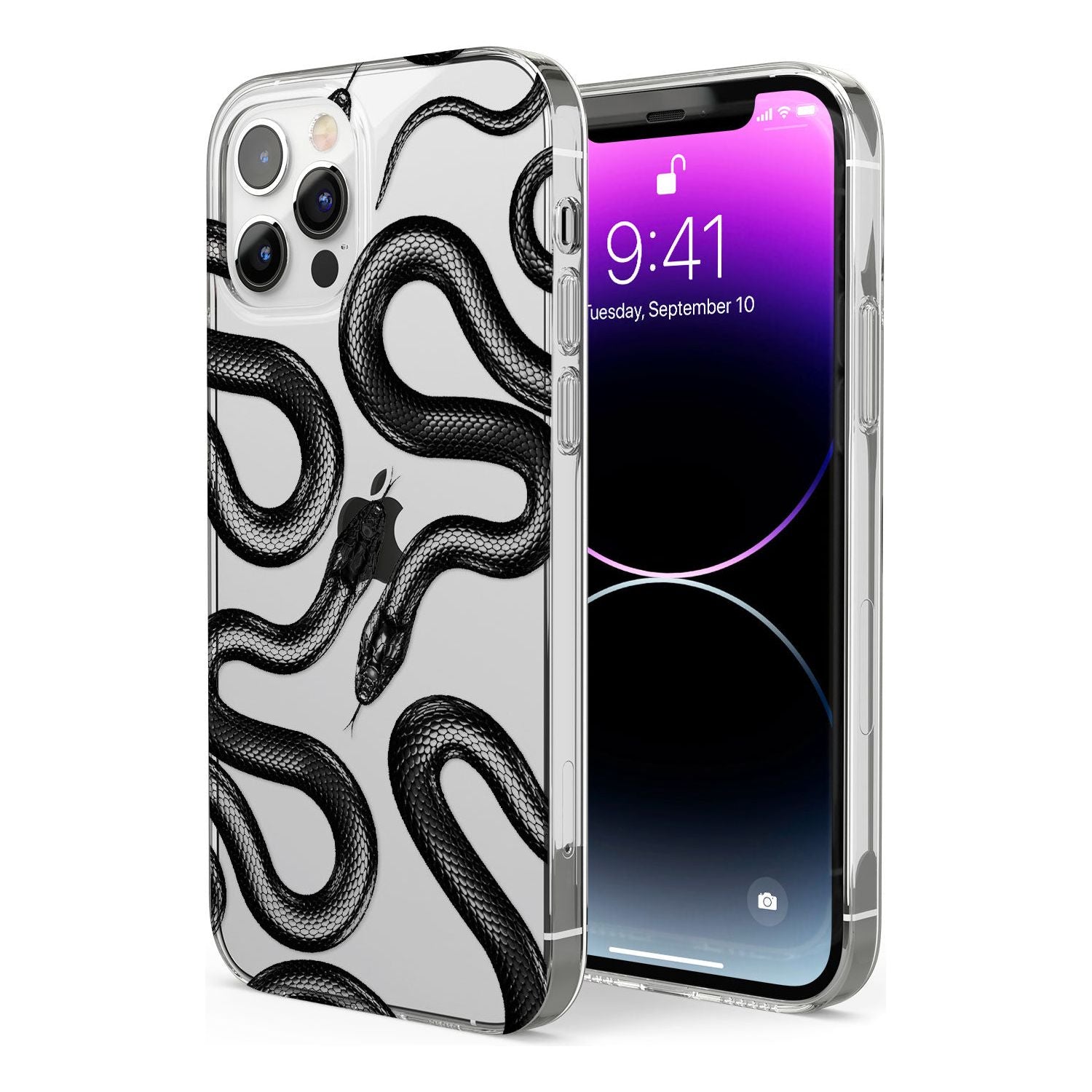 Snakes Phone Case for iPhone 12 Pro