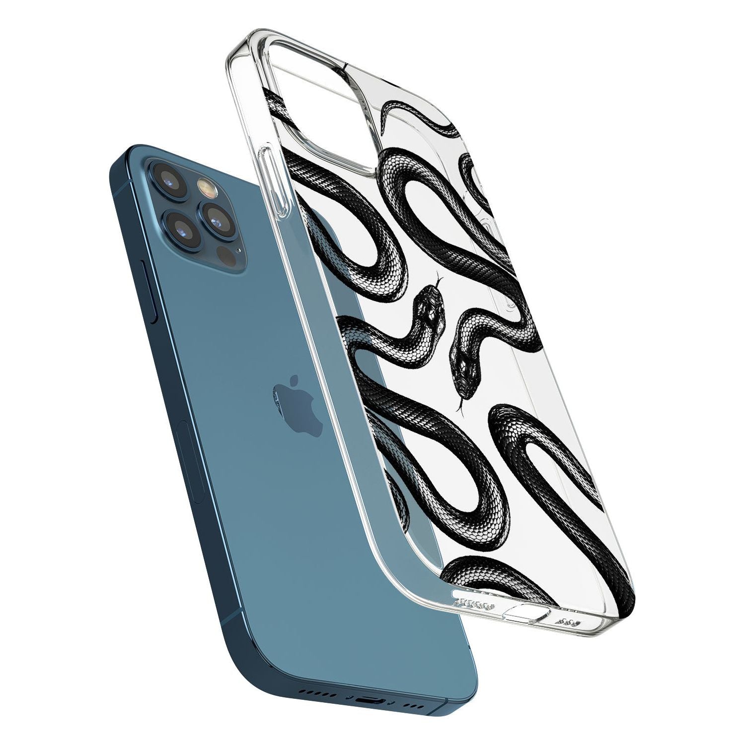 Snakes Phone Case for iPhone 12 Pro