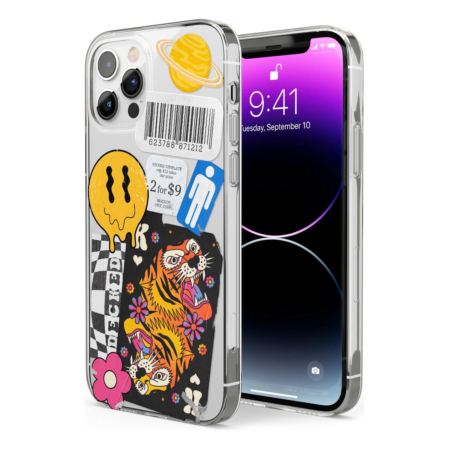 Electric Vibes Phone Case for iPhone 12 Pro