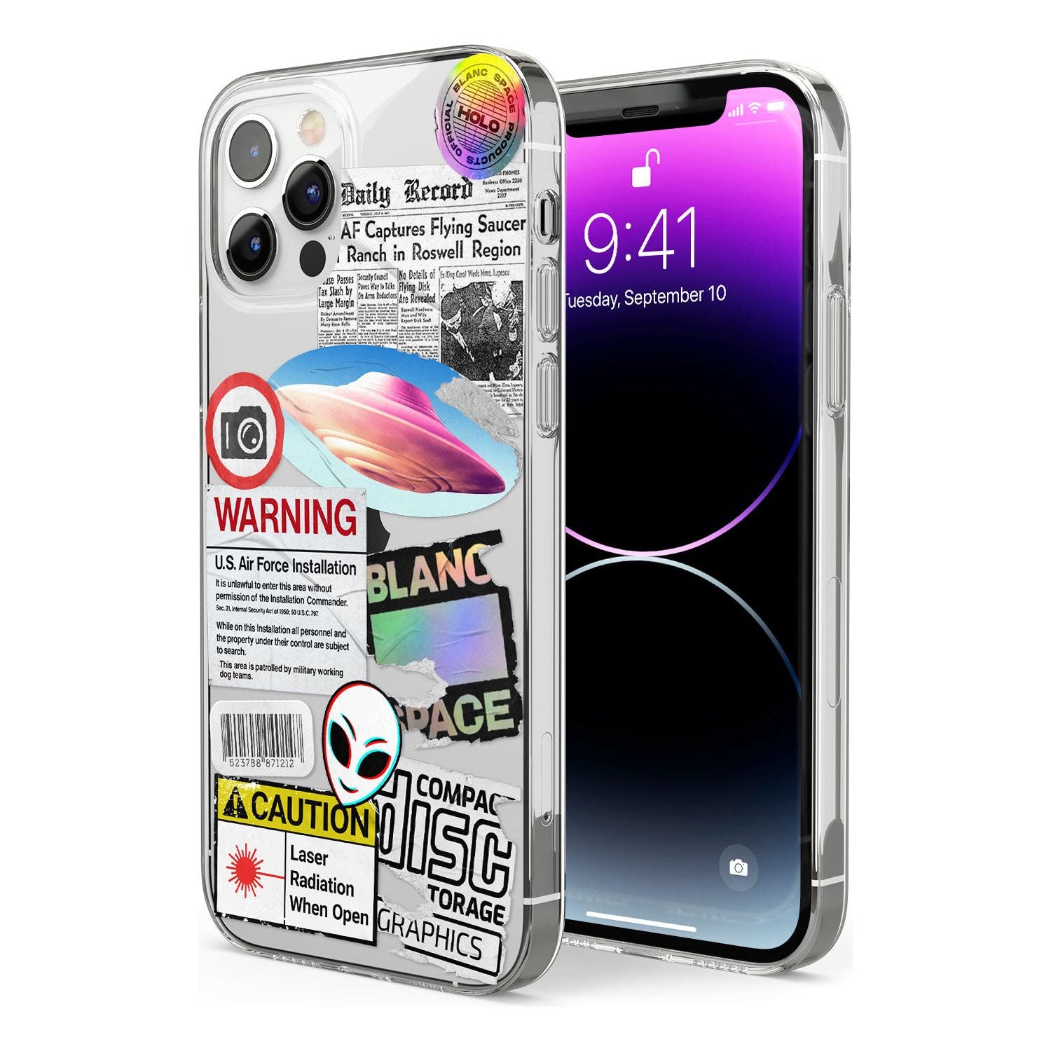 Electric Vibes Phone Case for iPhone 12 Pro