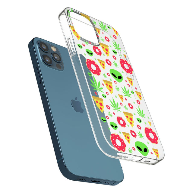 Martians & Munchies Phone Case for iPhone 12 Pro