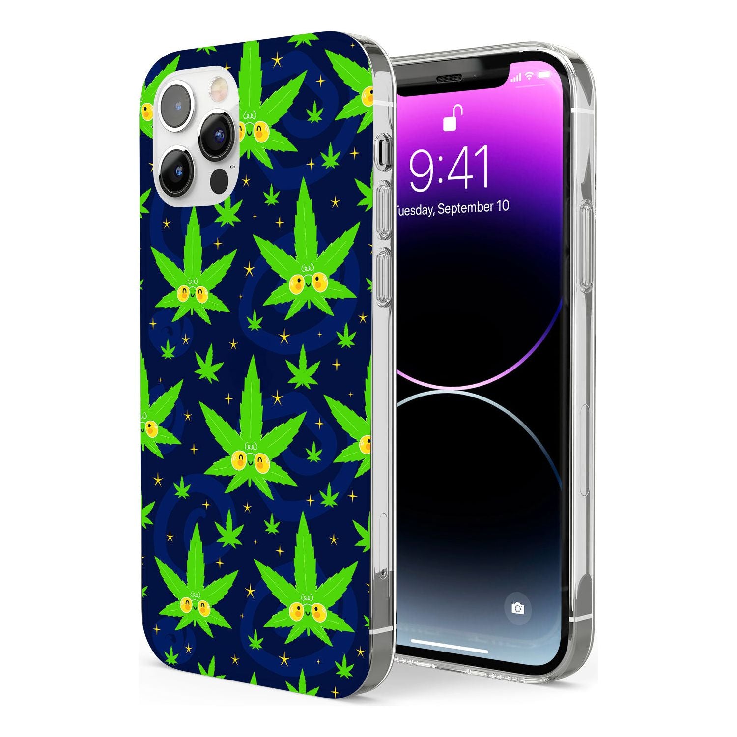 Martians & Munchies Phone Case for iPhone 12 Pro