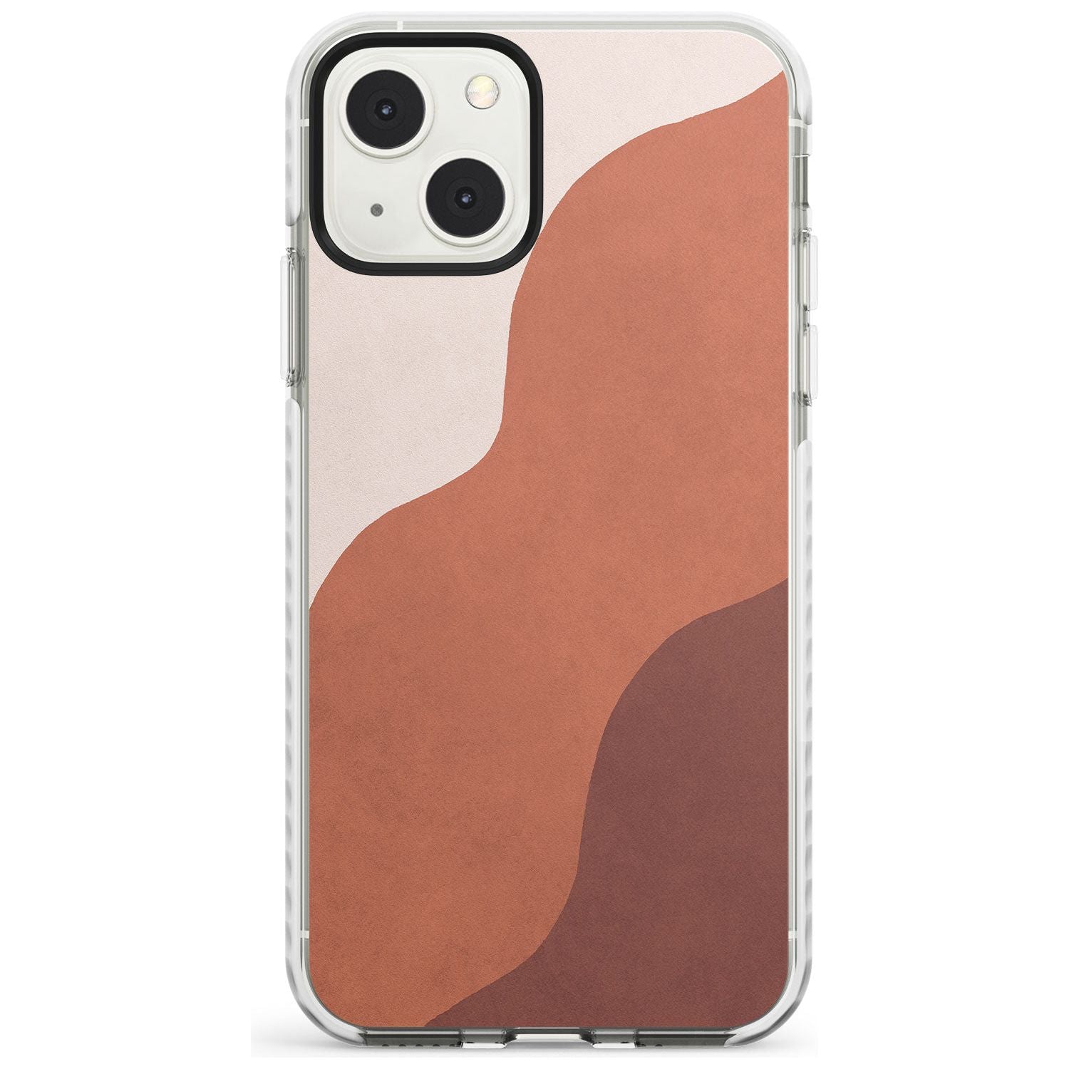 Lush Abstract Watercolour Design #3 Phone Case iPhone 13 Mini / Impact Case Blanc Space