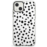 Dalmatian Print Phone Case iPhone 13 Mini / Impact Case Blanc Space