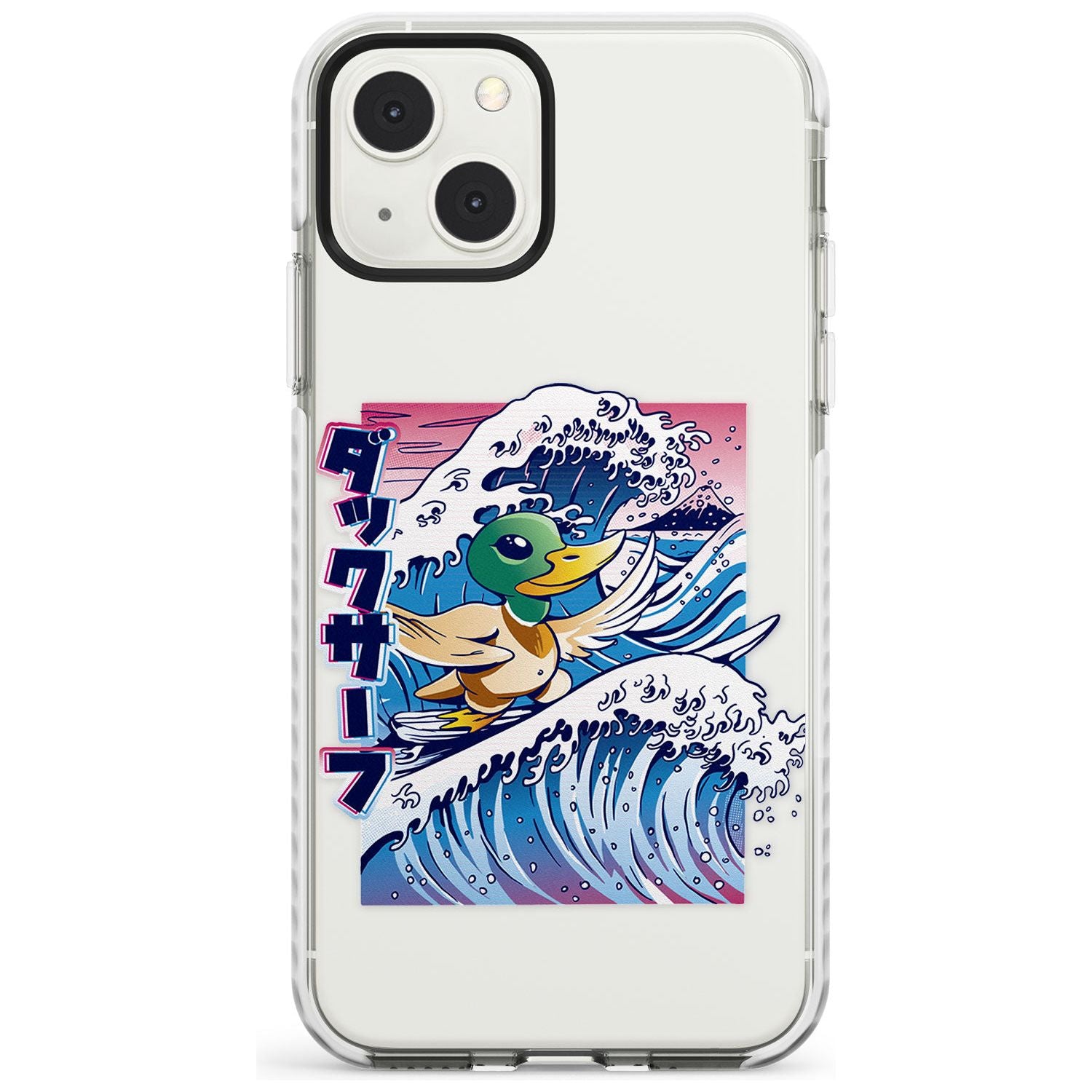 Duck Surf Impact Phone Case for iPhone 13 & 13 Mini