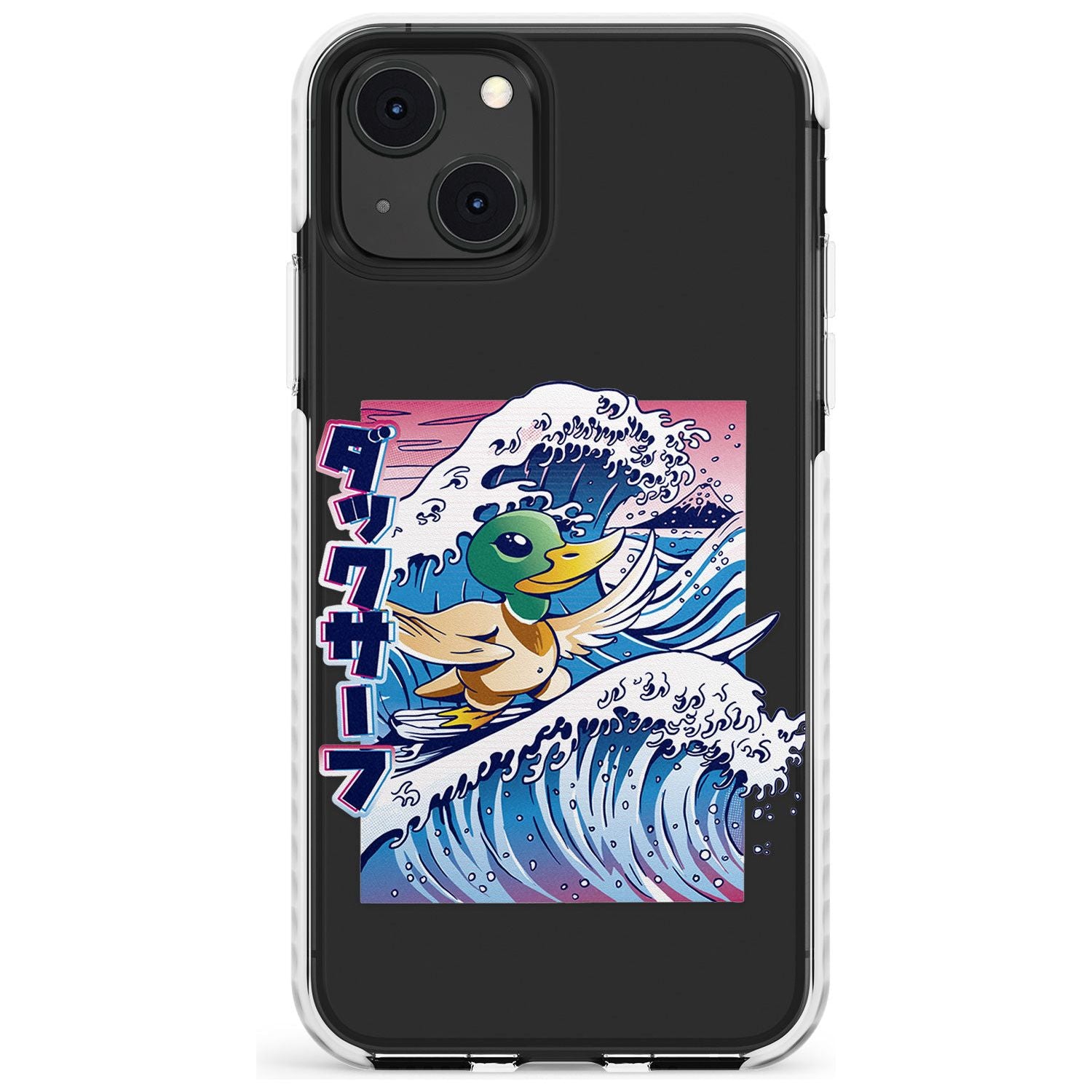 Duck Surf Impact Phone Case for iPhone 13 & 13 Mini