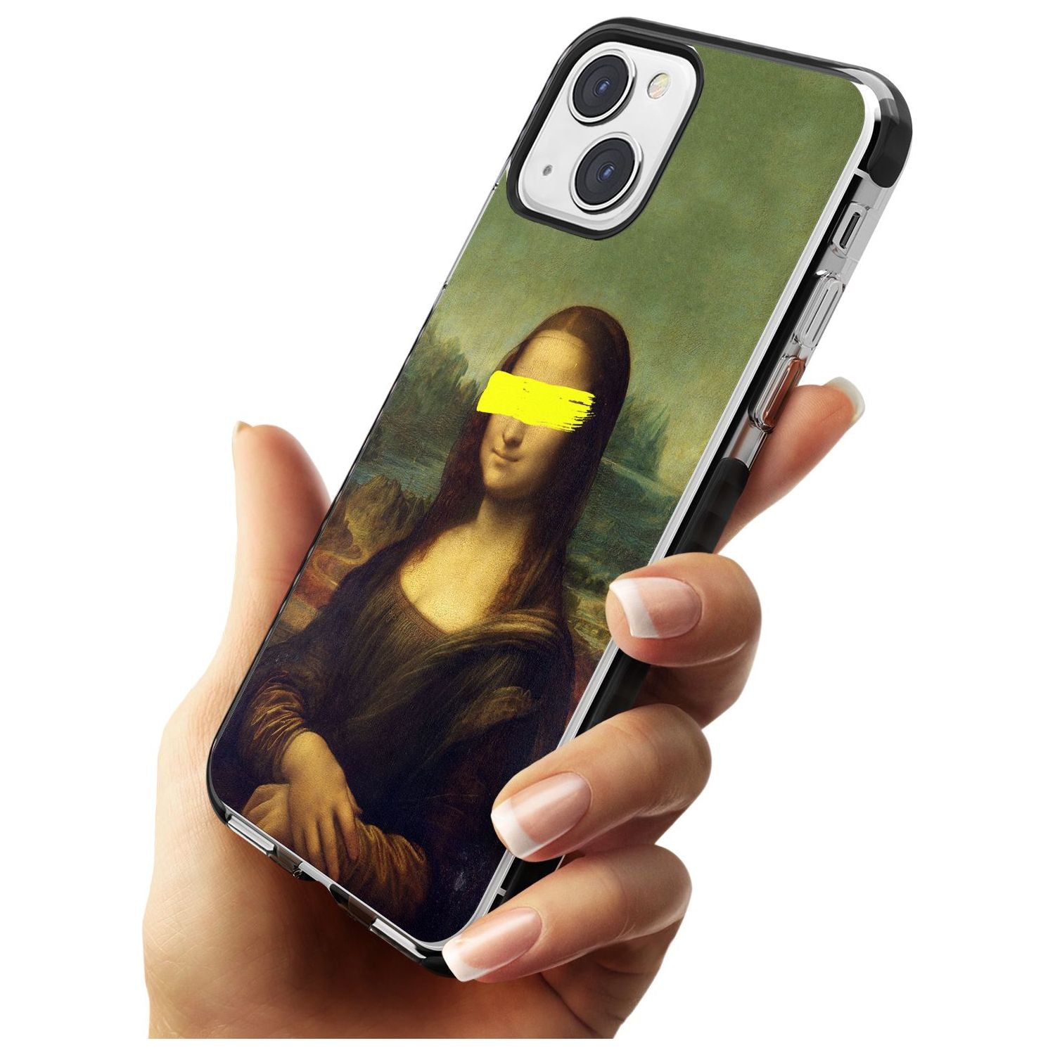 Vandaled Mona Lisa