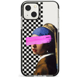 EXPERIMENTAL ERA Phone Case iPhone 13 Mini / Black Impact Case Blanc Space