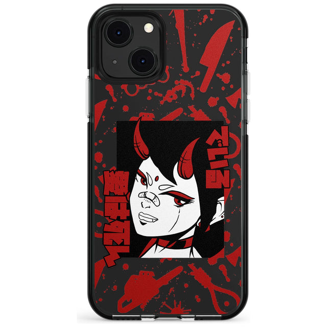 She's a Devil Black Impact Phone Case for iPhone 13 & 13 Mini