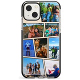 Comic Strip Photo Black Impact Phone Case for iPhone 13 & 13 Mini