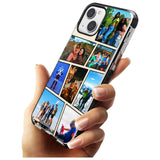 Comic Strip Photo Black Impact Phone Case for iPhone 13 & 13 Mini