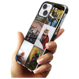 Personalised 6 Photo Grid Custom Phone Case iPhone 15 Pro Max / Black Impact Case,iPhone 15 Plus / Black Impact Case,iPhone 15 Pro / Black Impact Case,iPhone 15 / Black Impact Case,iPhone 15 Pro Max / Impact Case,iPhone 15 Plus / Impact Case,iPhone 15 Pro / Impact Case,iPhone 15 / Impact Case,iPhone 15 Pro Max / Magsafe Black Impact Case,iPhone 15 Plus / Magsafe Black Impact Case,iPhone 15 Pro / Magsafe Black Impact Case,iPhone 15 / Magsafe Black Impact Case,iPhone 14 Pro Max / Black Impact Case,iPhone 14 P