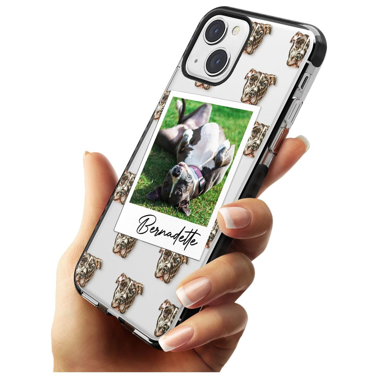 Personalised Staffordshire Bull Terrier - Dog Photo Custom Phone Case iPhone 15 Pro Max / Black Impact Case,iPhone 15 Plus / Black Impact Case,iPhone 15 Pro / Black Impact Case,iPhone 15 / Black Impact Case,iPhone 15 Pro Max / Impact Case,iPhone 15 Plus / Impact Case,iPhone 15 Pro / Impact Case,iPhone 15 / Impact Case,iPhone 15 Pro Max / Magsafe Black Impact Case,iPhone 15 Plus / Magsafe Black Impact Case,iPhone 15 Pro / Magsafe Black Impact Case,iPhone 15 / Magsafe Black Impact Case,iPhone 14 Pro Max / Bla