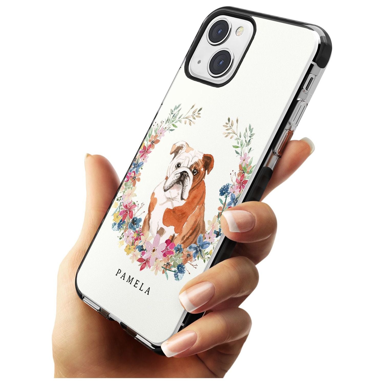 Personalised English Bulldog - Watercolour Dog Portrait Custom Phone Case iPhone 15 Pro Max / Black Impact Case,iPhone 15 Plus / Black Impact Case,iPhone 15 Pro / Black Impact Case,iPhone 15 / Black Impact Case,iPhone 15 Pro Max / Impact Case,iPhone 15 Plus / Impact Case,iPhone 15 Pro / Impact Case,iPhone 15 / Impact Case,iPhone 15 Pro Max / Magsafe Black Impact Case,iPhone 15 Plus / Magsafe Black Impact Case,iPhone 15 Pro / Magsafe Black Impact Case,iPhone 15 / Magsafe Black Impact Case,iPhone 14 Pro Max /