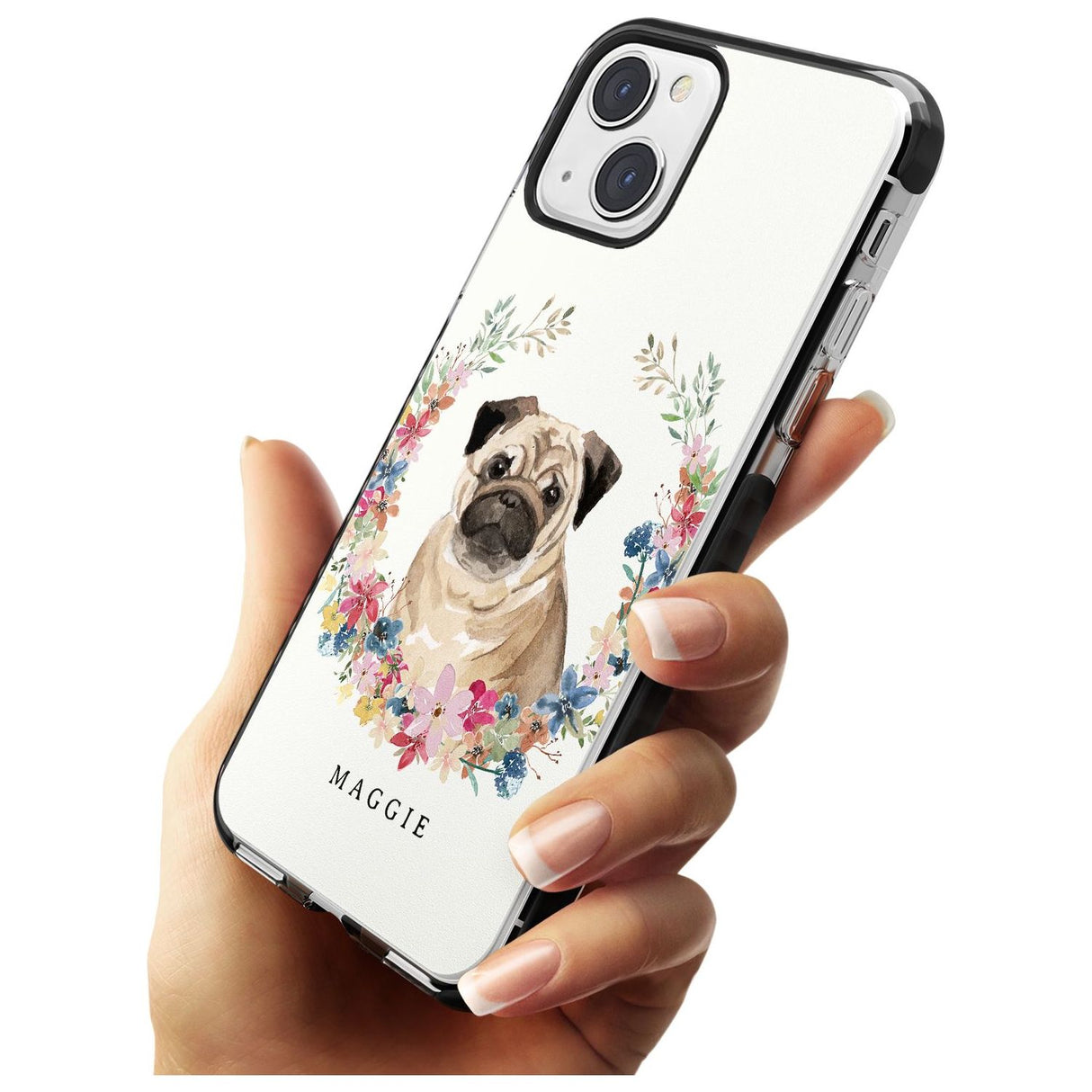 Personalised Pug - Watercolour Dog Portrait Custom Phone Case iPhone 15 Pro Max / Black Impact Case,iPhone 15 Plus / Black Impact Case,iPhone 15 Pro / Black Impact Case,iPhone 15 / Black Impact Case,iPhone 15 Pro Max / Impact Case,iPhone 15 Plus / Impact Case,iPhone 15 Pro / Impact Case,iPhone 15 / Impact Case,iPhone 15 Pro Max / Magsafe Black Impact Case,iPhone 15 Plus / Magsafe Black Impact Case,iPhone 15 Pro / Magsafe Black Impact Case,iPhone 15 / Magsafe Black Impact Case,iPhone 14 Pro Max / Black Impac