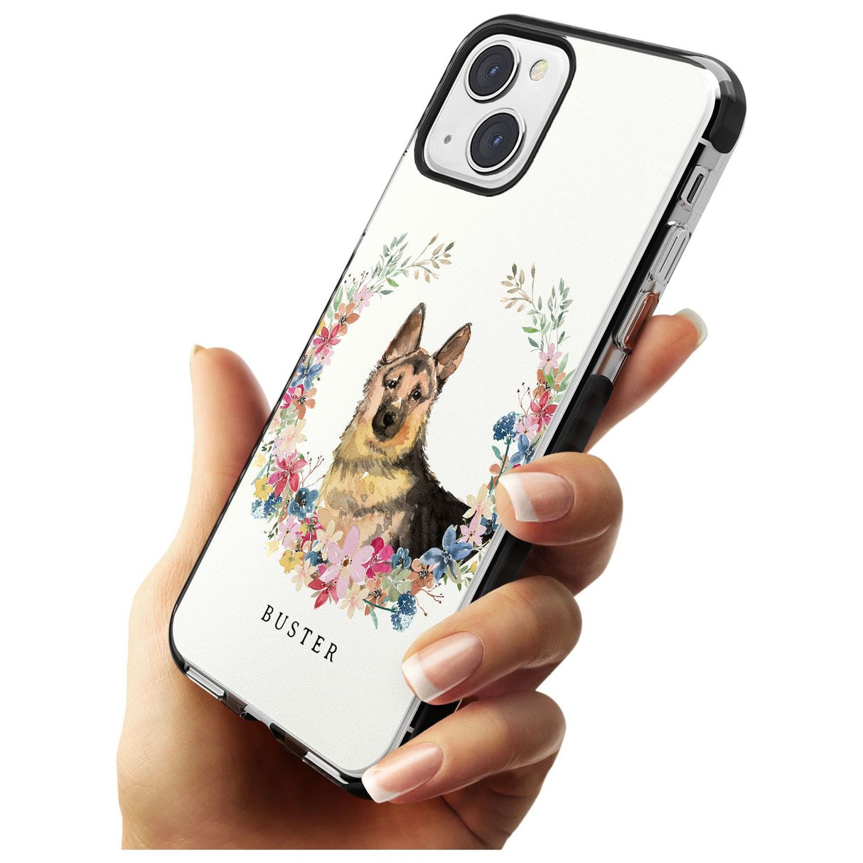 Personalised German Shepherd - Watercolour Dog Portrait Custom Phone Case iPhone 15 Pro Max / Black Impact Case,iPhone 15 Plus / Black Impact Case,iPhone 15 Pro / Black Impact Case,iPhone 15 / Black Impact Case,iPhone 15 Pro Max / Impact Case,iPhone 15 Plus / Impact Case,iPhone 15 Pro / Impact Case,iPhone 15 / Impact Case,iPhone 15 Pro Max / Magsafe Black Impact Case,iPhone 15 Plus / Magsafe Black Impact Case,iPhone 15 Pro / Magsafe Black Impact Case,iPhone 15 / Magsafe Black Impact Case,iPhone 14 Pro Max /