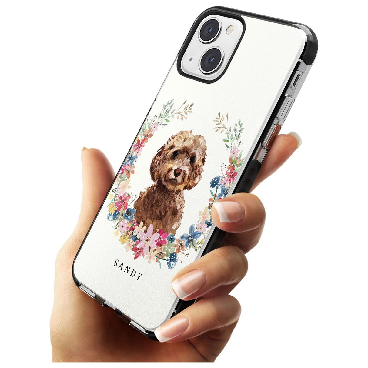 Personalised Brown Cockapoo - Watercolour Dog Portrait Custom Phone Case iPhone 15 Pro Max / Black Impact Case,iPhone 15 Plus / Black Impact Case,iPhone 15 Pro / Black Impact Case,iPhone 15 / Black Impact Case,iPhone 15 Pro Max / Impact Case,iPhone 15 Plus / Impact Case,iPhone 15 Pro / Impact Case,iPhone 15 / Impact Case,iPhone 15 Pro Max / Magsafe Black Impact Case,iPhone 15 Plus / Magsafe Black Impact Case,iPhone 15 Pro / Magsafe Black Impact Case,iPhone 15 / Magsafe Black Impact Case,iPhone 14 Pro Max / 