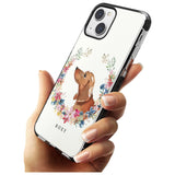 Personalised Tan Dachshund - Watercolour Dog Portrait Custom Phone Case iPhone 15 Pro Max / Black Impact Case,iPhone 15 Plus / Black Impact Case,iPhone 15 Pro / Black Impact Case,iPhone 15 / Black Impact Case,iPhone 15 Pro Max / Impact Case,iPhone 15 Plus / Impact Case,iPhone 15 Pro / Impact Case,iPhone 15 / Impact Case,iPhone 15 Pro Max / Magsafe Black Impact Case,iPhone 15 Plus / Magsafe Black Impact Case,iPhone 15 Pro / Magsafe Black Impact Case,iPhone 15 / Magsafe Black Impact Case,iPhone 14 Pro Max / B