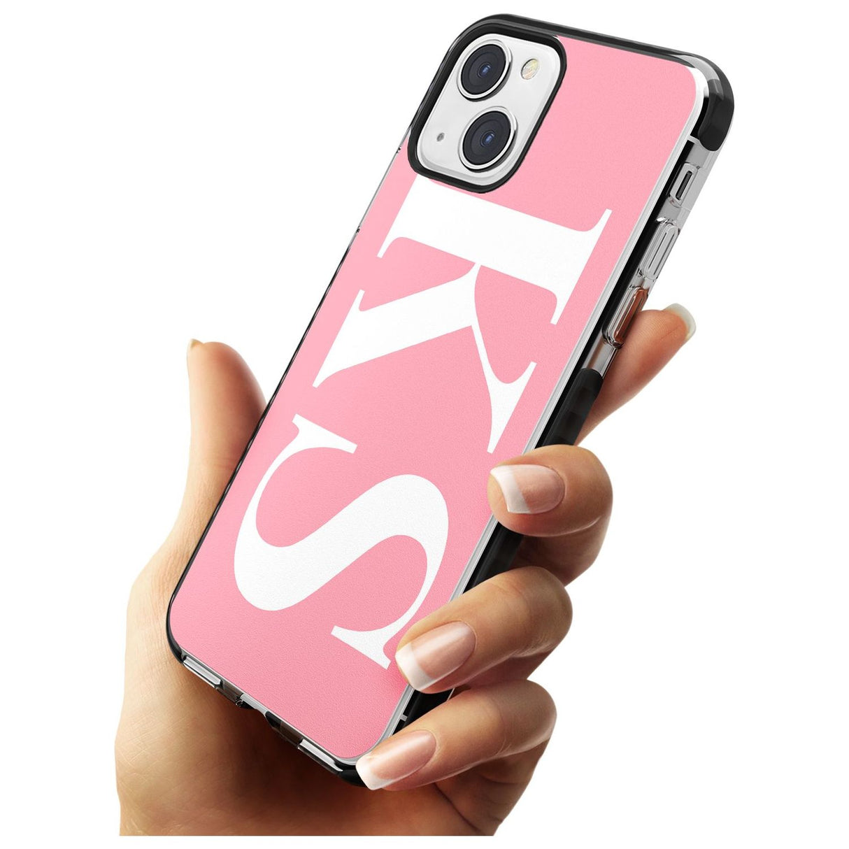 Personalised White & Pink Letters Custom Phone Case iPhone 15 Pro Max / Black Impact Case,iPhone 15 Plus / Black Impact Case,iPhone 15 Pro / Black Impact Case,iPhone 15 / Black Impact Case,iPhone 15 Pro Max / Impact Case,iPhone 15 Plus / Impact Case,iPhone 15 Pro / Impact Case,iPhone 15 / Impact Case,iPhone 15 Pro Max / Magsafe Black Impact Case,iPhone 15 Plus / Magsafe Black Impact Case,iPhone 15 Pro / Magsafe Black Impact Case,iPhone 15 / Magsafe Black Impact Case,iPhone 14 Pro Max / Black Impact Case,iPh