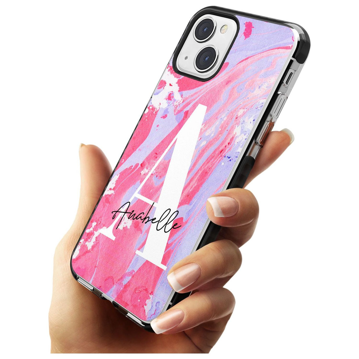 Personalised Pink & Purple - Marble Custom Phone Case iPhone 15 Pro Max / Black Impact Case,iPhone 15 Plus / Black Impact Case,iPhone 15 Pro / Black Impact Case,iPhone 15 / Black Impact Case,iPhone 15 Pro Max / Impact Case,iPhone 15 Plus / Impact Case,iPhone 15 Pro / Impact Case,iPhone 15 / Impact Case,iPhone 15 Pro Max / Magsafe Black Impact Case,iPhone 15 Plus / Magsafe Black Impact Case,iPhone 15 Pro / Magsafe Black Impact Case,iPhone 15 / Magsafe Black Impact Case,iPhone 14 Pro Max / Black Impact Case,i