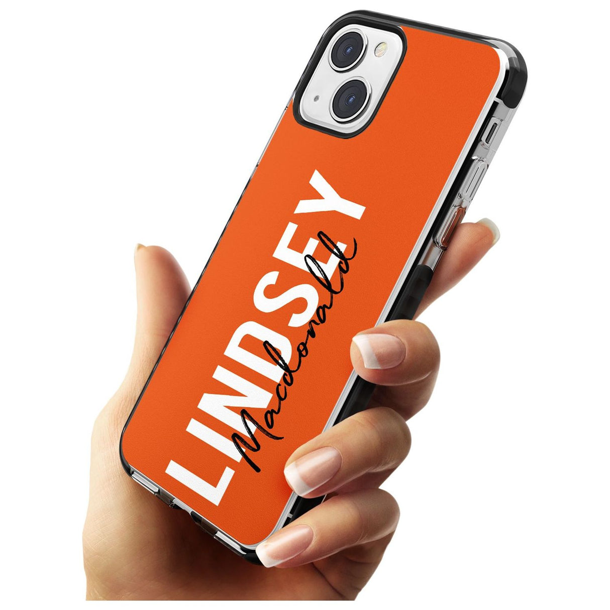 Personalised Bold Name: Orange Custom Phone Case iPhone 15 Pro Max / Black Impact Case,iPhone 15 Plus / Black Impact Case,iPhone 15 Pro / Black Impact Case,iPhone 15 / Black Impact Case,iPhone 15 Pro Max / Impact Case,iPhone 15 Plus / Impact Case,iPhone 15 Pro / Impact Case,iPhone 15 / Impact Case,iPhone 15 Pro Max / Magsafe Black Impact Case,iPhone 15 Plus / Magsafe Black Impact Case,iPhone 15 Pro / Magsafe Black Impact Case,iPhone 15 / Magsafe Black Impact Case,iPhone 14 Pro Max / Black Impact Case,iPhone