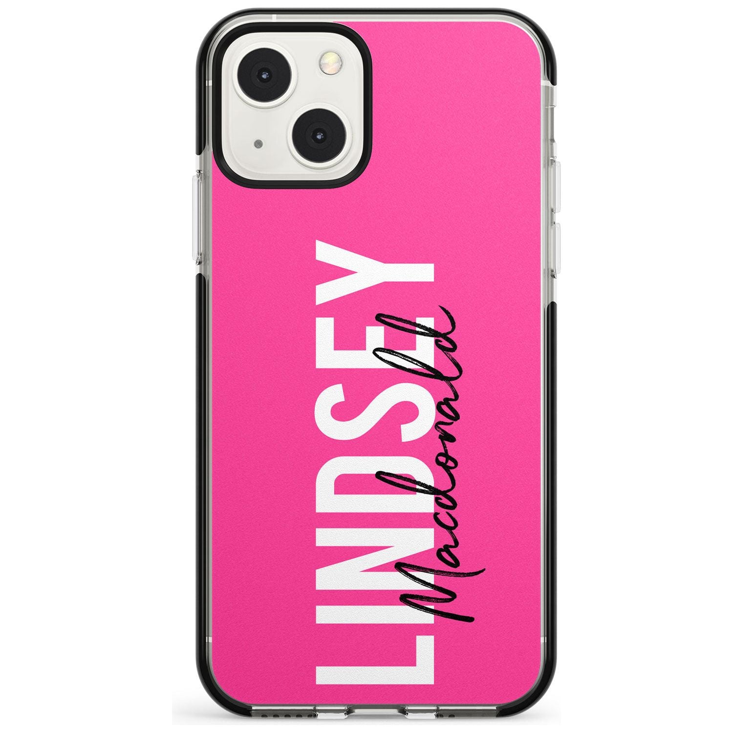 Personalised Bold Name: Pink