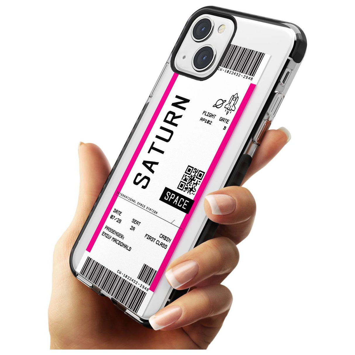 Personalised Saturn Space Travel Ticket Custom Phone Case iPhone 15 Pro Max / Black Impact Case,iPhone 15 Plus / Black Impact Case,iPhone 15 Pro / Black Impact Case,iPhone 15 / Black Impact Case,iPhone 15 Pro Max / Impact Case,iPhone 15 Plus / Impact Case,iPhone 15 Pro / Impact Case,iPhone 15 / Impact Case,iPhone 15 Pro Max / Magsafe Black Impact Case,iPhone 15 Plus / Magsafe Black Impact Case,iPhone 15 Pro / Magsafe Black Impact Case,iPhone 15 / Magsafe Black Impact Case,iPhone 14 Pro Max / Black Impact Ca