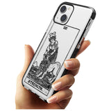 Personalised Strength Tarot Card - Transparent Custom Phone Case iPhone 15 Pro Max / Black Impact Case,iPhone 15 Plus / Black Impact Case,iPhone 15 Pro / Black Impact Case,iPhone 15 / Black Impact Case,iPhone 15 Pro Max / Impact Case,iPhone 15 Plus / Impact Case,iPhone 15 Pro / Impact Case,iPhone 15 / Impact Case,iPhone 15 Pro Max / Magsafe Black Impact Case,iPhone 15 Plus / Magsafe Black Impact Case,iPhone 15 Pro / Magsafe Black Impact Case,iPhone 15 / Magsafe Black Impact Case,iPhone 14 Pro Max / Black Im