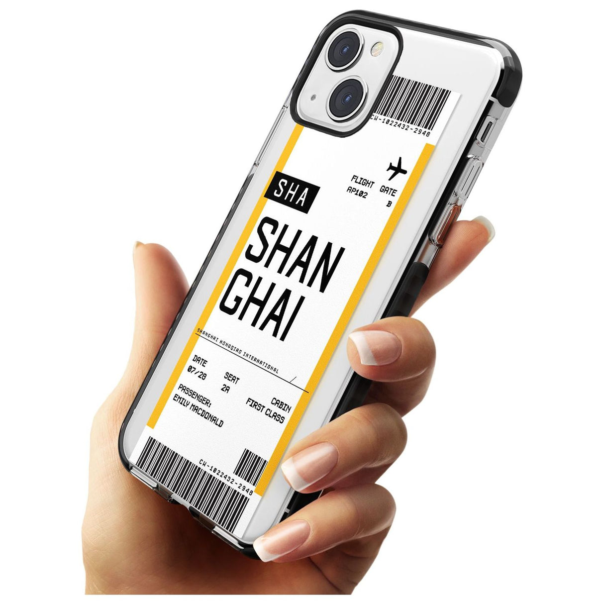 Personalised Shangai Boarding Pass Custom Phone Case iPhone 15 Pro Max / Black Impact Case,iPhone 15 Plus / Black Impact Case,iPhone 15 Pro / Black Impact Case,iPhone 15 / Black Impact Case,iPhone 15 Pro Max / Impact Case,iPhone 15 Plus / Impact Case,iPhone 15 Pro / Impact Case,iPhone 15 / Impact Case,iPhone 15 Pro Max / Magsafe Black Impact Case,iPhone 15 Plus / Magsafe Black Impact Case,iPhone 15 Pro / Magsafe Black Impact Case,iPhone 15 / Magsafe Black Impact Case,iPhone 14 Pro Max / Black Impact Case,iP