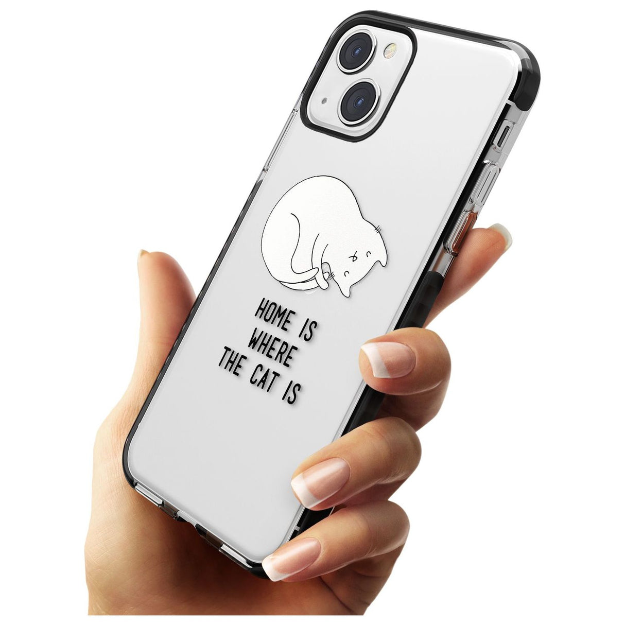 Home Is Where the Cat is Phone Case iPhone 15 Pro Max / Black Impact Case,iPhone 15 Plus / Black Impact Case,iPhone 15 Pro / Black Impact Case,iPhone 15 / Black Impact Case,iPhone 15 Pro Max / Impact Case,iPhone 15 Plus / Impact Case,iPhone 15 Pro / Impact Case,iPhone 15 / Impact Case,iPhone 15 Pro Max / Magsafe Black Impact Case,iPhone 15 Plus / Magsafe Black Impact Case,iPhone 15 Pro / Magsafe Black Impact Case,iPhone 15 / Magsafe Black Impact Case,iPhone 14 Pro Max / Black Impact Case,iPhone 14 Plus / Bl