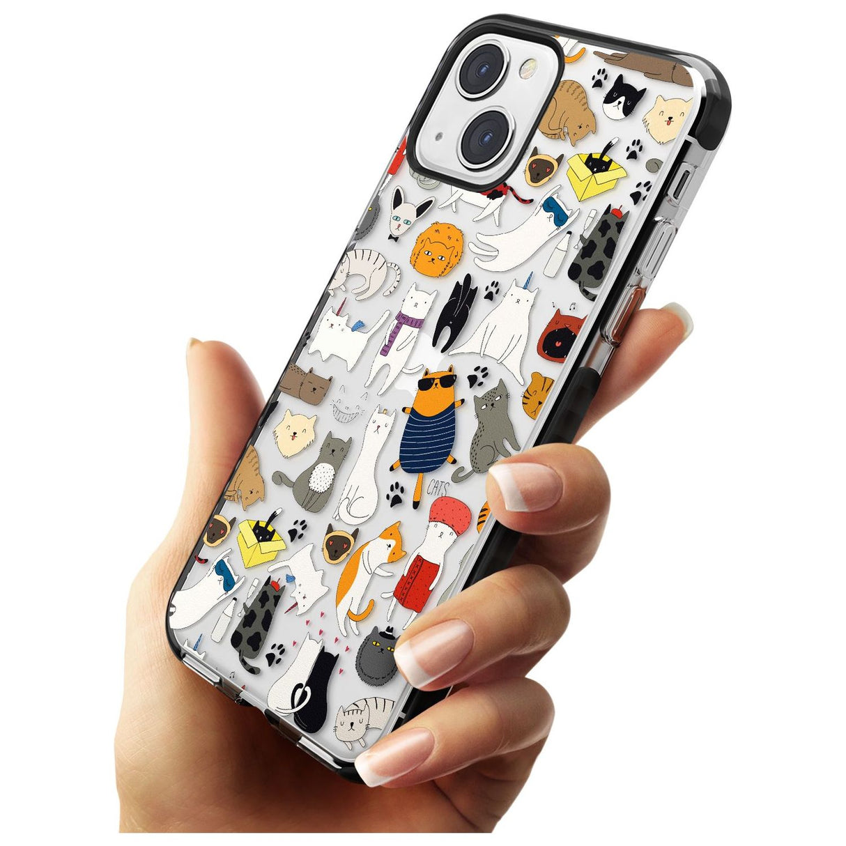 Cartoon Cat Collage Phone Case iPhone 15 Pro Max / Black Impact Case,iPhone 15 Plus / Black Impact Case,iPhone 15 Pro / Black Impact Case,iPhone 15 / Black Impact Case,iPhone 15 Pro Max / Impact Case,iPhone 15 Plus / Impact Case,iPhone 15 Pro / Impact Case,iPhone 15 / Impact Case,iPhone 15 Pro Max / Magsafe Black Impact Case,iPhone 15 Plus / Magsafe Black Impact Case,iPhone 15 Pro / Magsafe Black Impact Case,iPhone 15 / Magsafe Black Impact Case,iPhone 14 Pro Max / Black Impact Case,iPhone 14 Plus / Black I