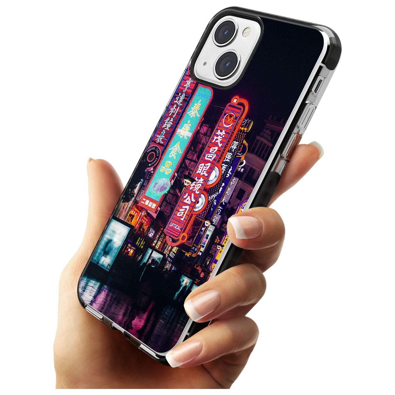 Busy Street - Neon Cities Photographs Phone Case iPhone 15 Pro Max / Black Impact Case,iPhone 15 Plus / Black Impact Case,iPhone 15 Pro / Black Impact Case,iPhone 15 / Black Impact Case,iPhone 15 Pro Max / Impact Case,iPhone 15 Plus / Impact Case,iPhone 15 Pro / Impact Case,iPhone 15 / Impact Case,iPhone 15 Pro Max / Magsafe Black Impact Case,iPhone 15 Plus / Magsafe Black Impact Case,iPhone 15 Pro / Magsafe Black Impact Case,iPhone 15 / Magsafe Black Impact Case,iPhone 14 Pro Max / Black Impact Case,iPhone