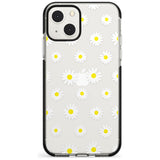 White Daisy Pattern (Clear)