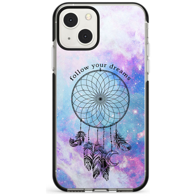 Simple Galaxy Pattern Dreamcatcher