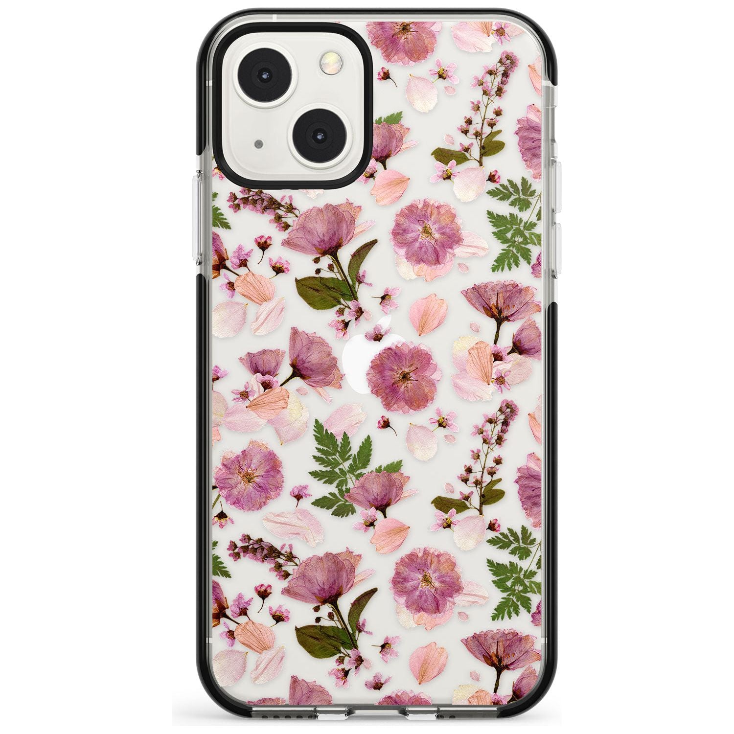 Floral Menagerie Transparent Design