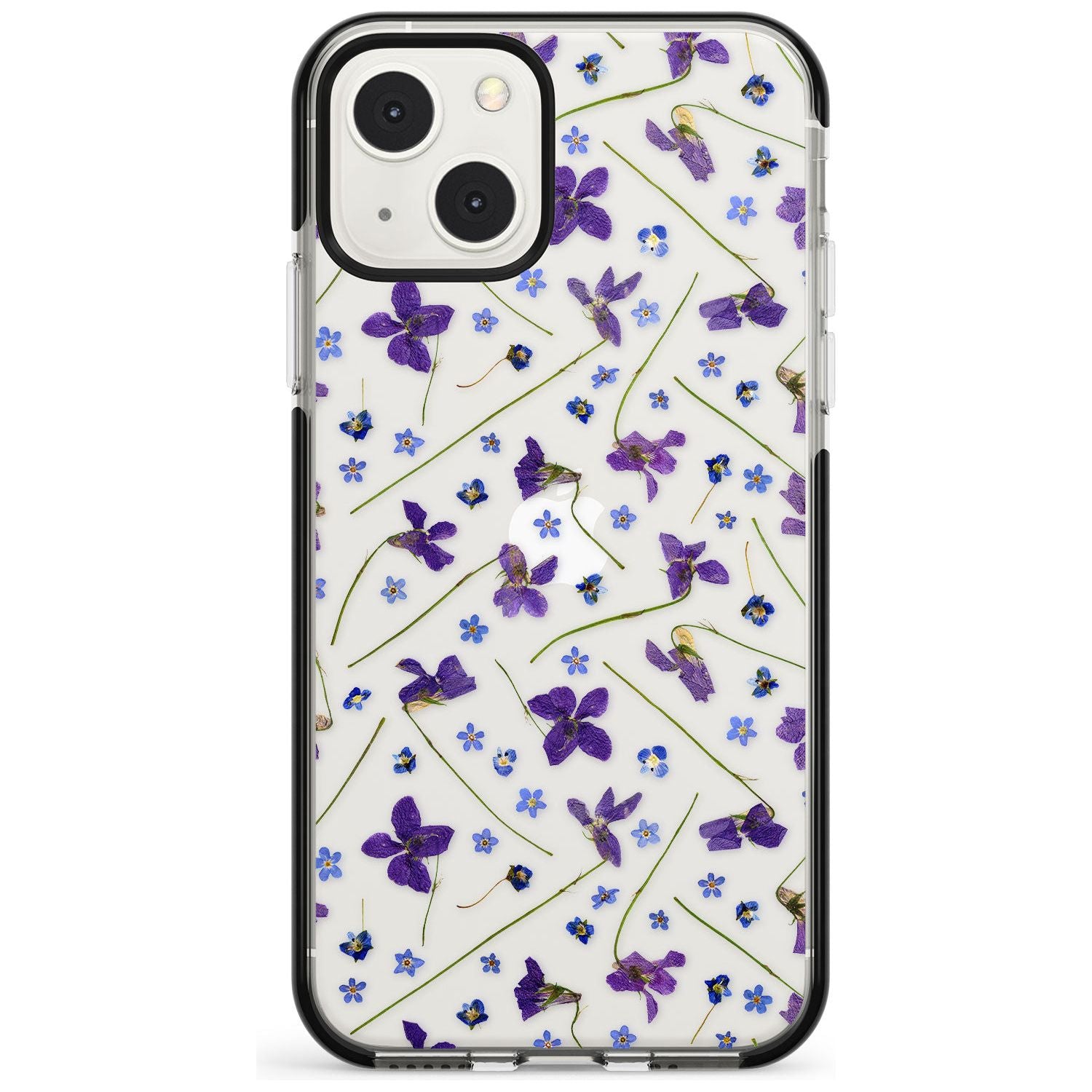 Pressed Violet Flower