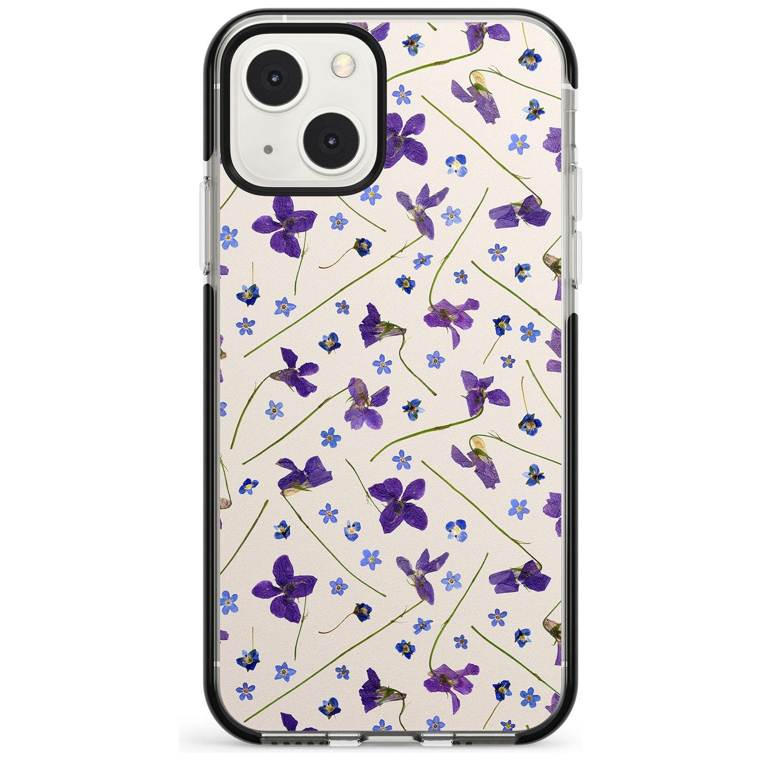 Violet Floral Dream Cream