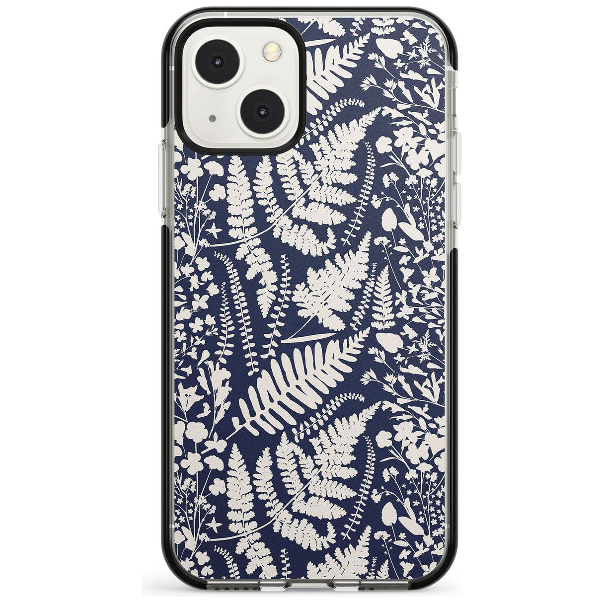 Wildflowers and Ferns on Navy