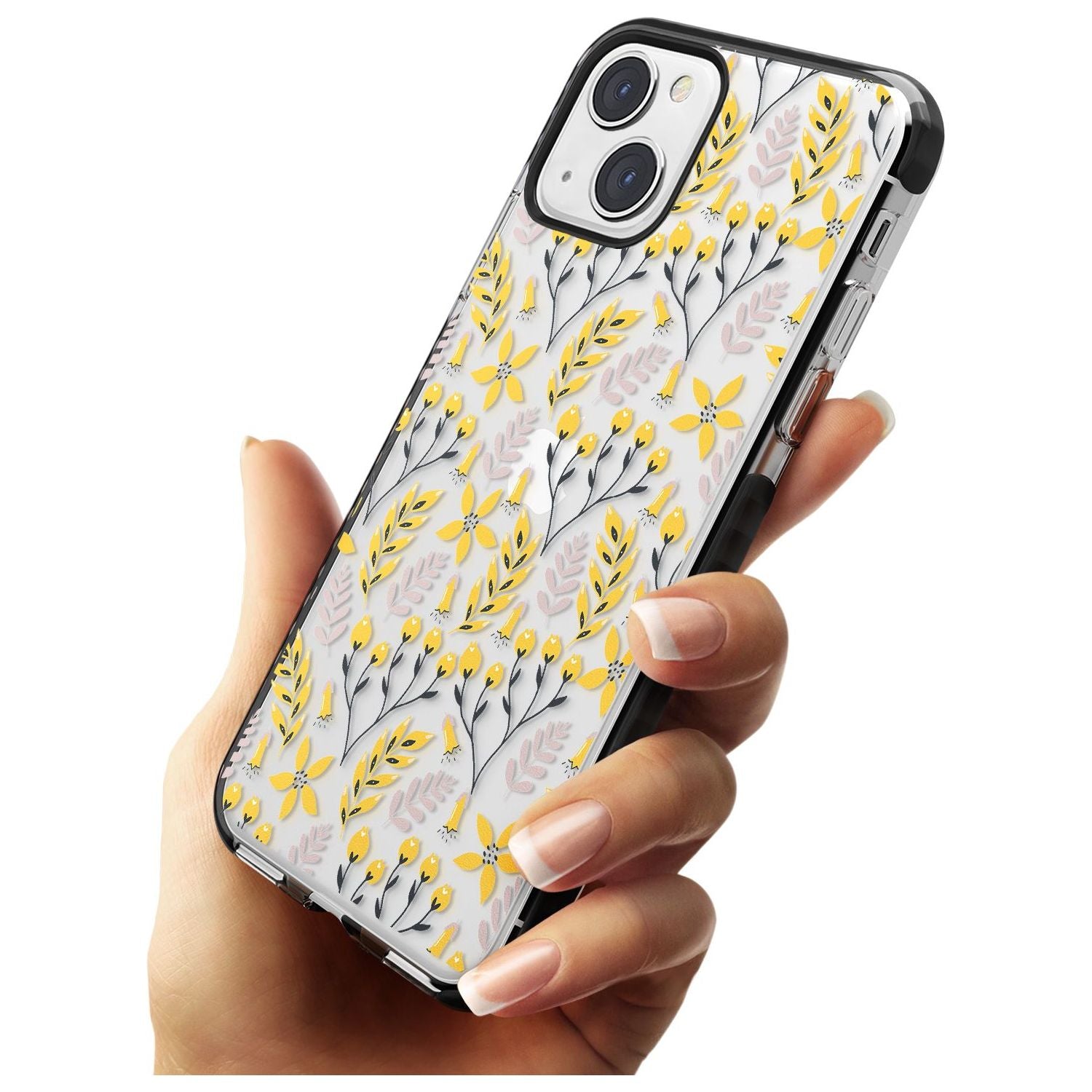 Yellow Floral Vibrance