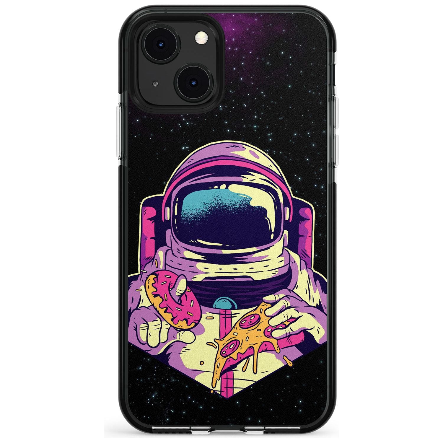 Astro Cheat Meal Black Impact Phone Case for iPhone 13 & 13 Mini