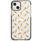 Beach Ready Phone Case iPhone 13 Mini / Black Impact Case Blanc Space