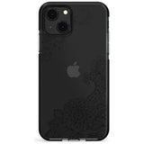 Black Henna Botanicals Black Impact Phone Case for iPhone 13 & 13 Mini