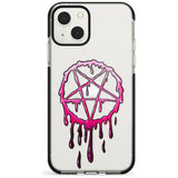 Pentagram of Blood Black Impact Phone Case for iPhone 13 & 13 Mini