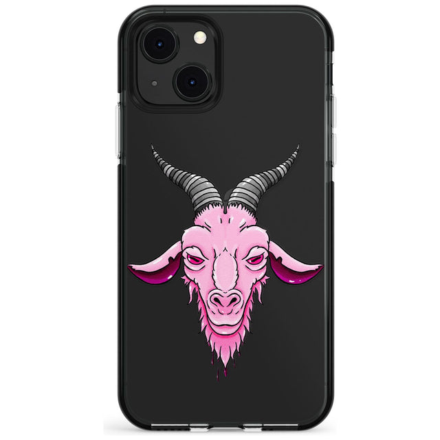 Ba-phomet Black Impact Phone Case for iPhone 13 & 13 Mini