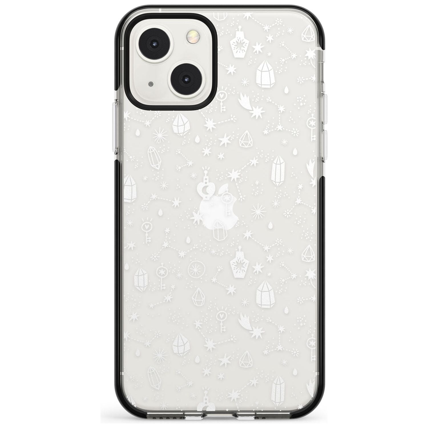 White Cosmic Crystal